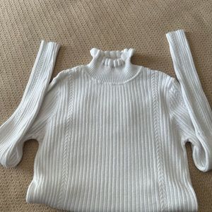 Women's Long Sleeve Slim Knitted Turtleneck Sweater